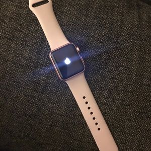 Apple Watch rose gold 38 MM case. Series 1