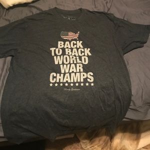 Rowdy Gentleman "Back to Back World War Champs"