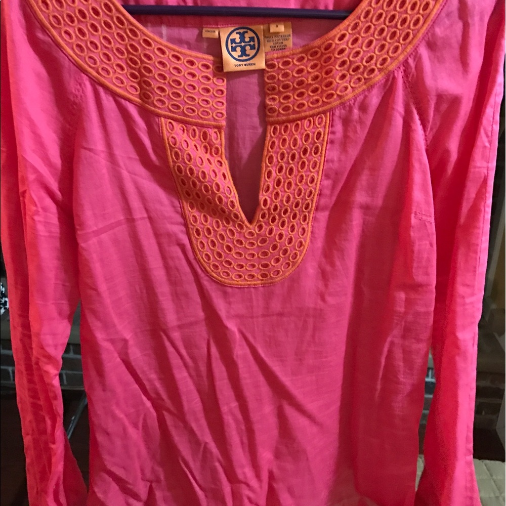 Lovely Orange Tory Burch Top💐