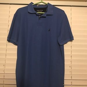 Nautica L Blue Polo