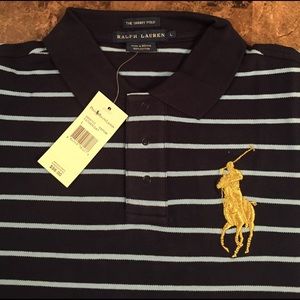 Men's skinny Polo by Ralph Lauren shirt