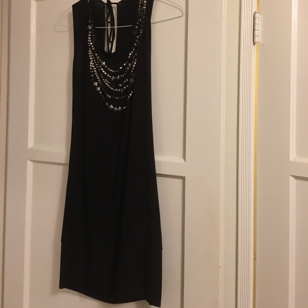 Black party dress