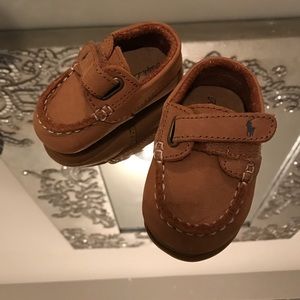 Ralph Lauren infant shoes