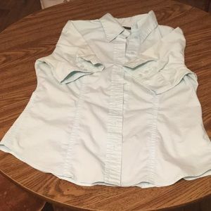 New York & Company business/casual shirt