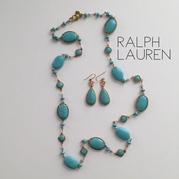 Ralph Lauren Jewelry - Ralph Lauren Necklace & Earrings.