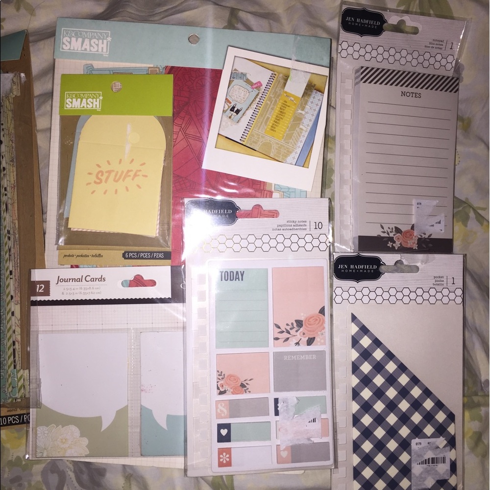 Planner accessories