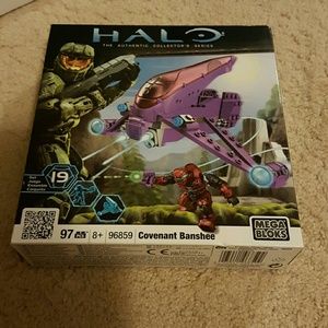 Halo mega blocks