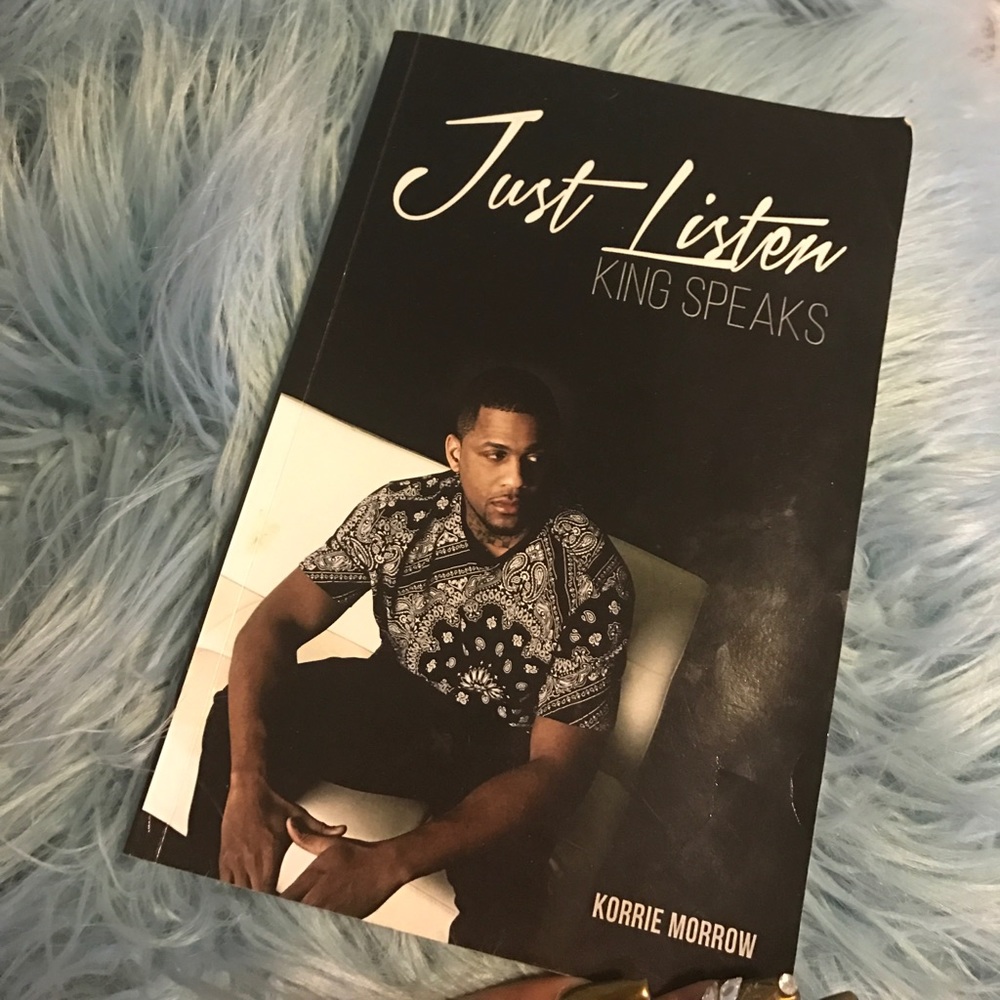 🖍Just Listen King Speaks by Korrie Morrow📖