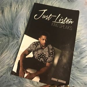 🖍Just Listen King Speaks by Korrie Morrow📖