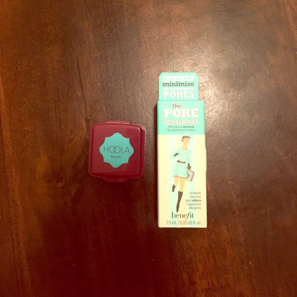 Benefit mini bundle new never used
