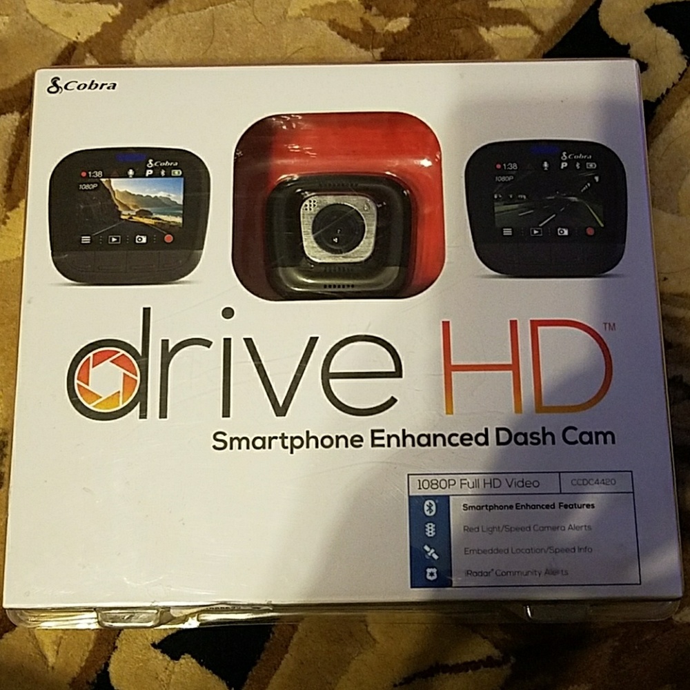 Cobra driveHD drive cam