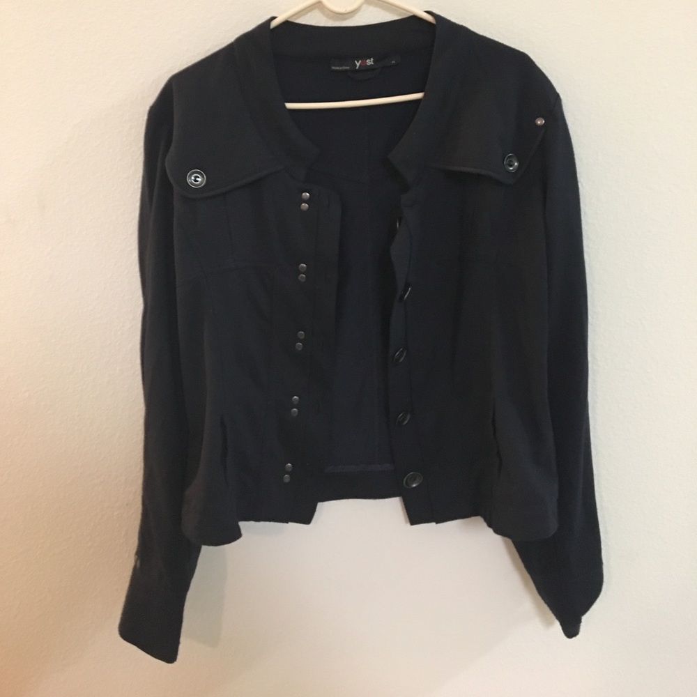 Navy jacket