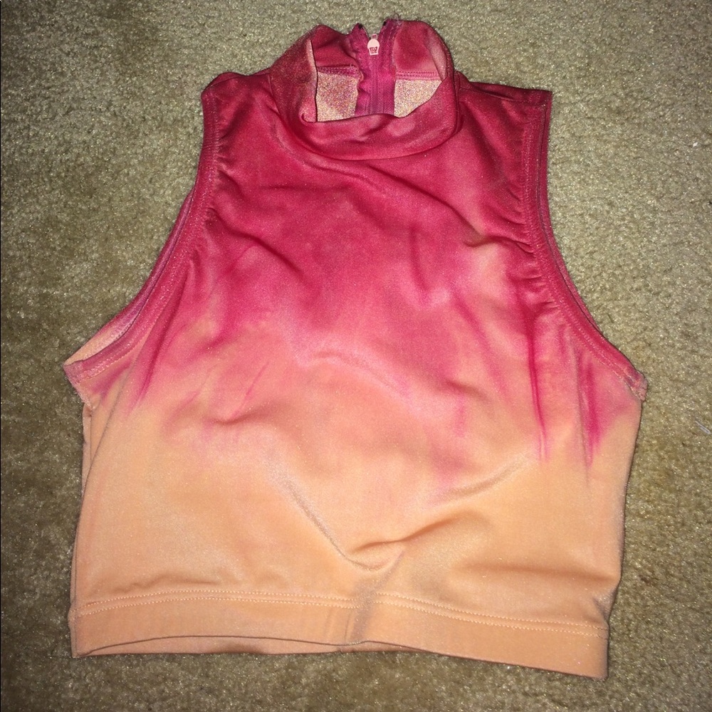 Dance crop top