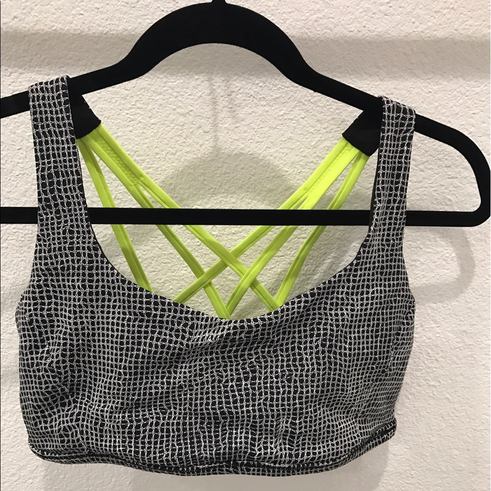 Lululemon Energy bra size 10 - NEON!!!!