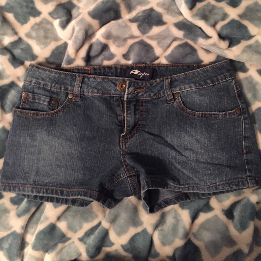 Denim shorts!