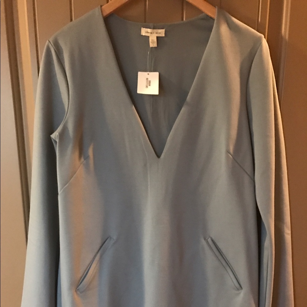 NWT Urban Outfitters Blue Dress - Size Large