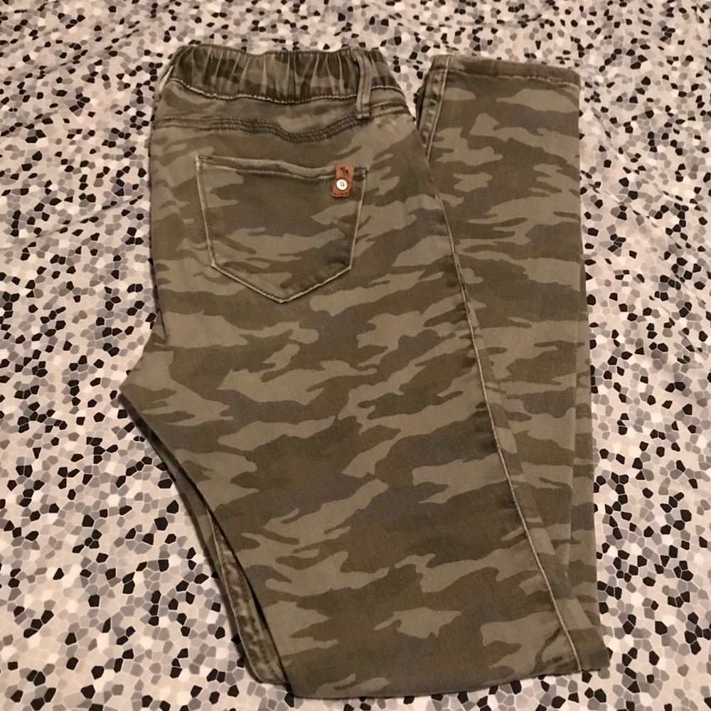 ABERCROMBIE KIDS 11/12 Jean Leggings Camo