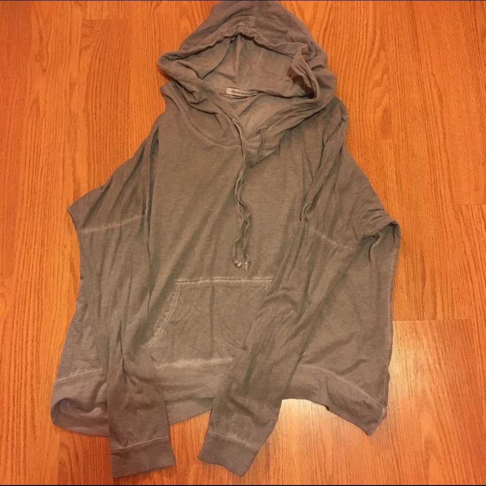 Super cozy slouch hoodie