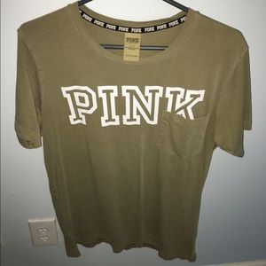 PINK Campus Tee NEW