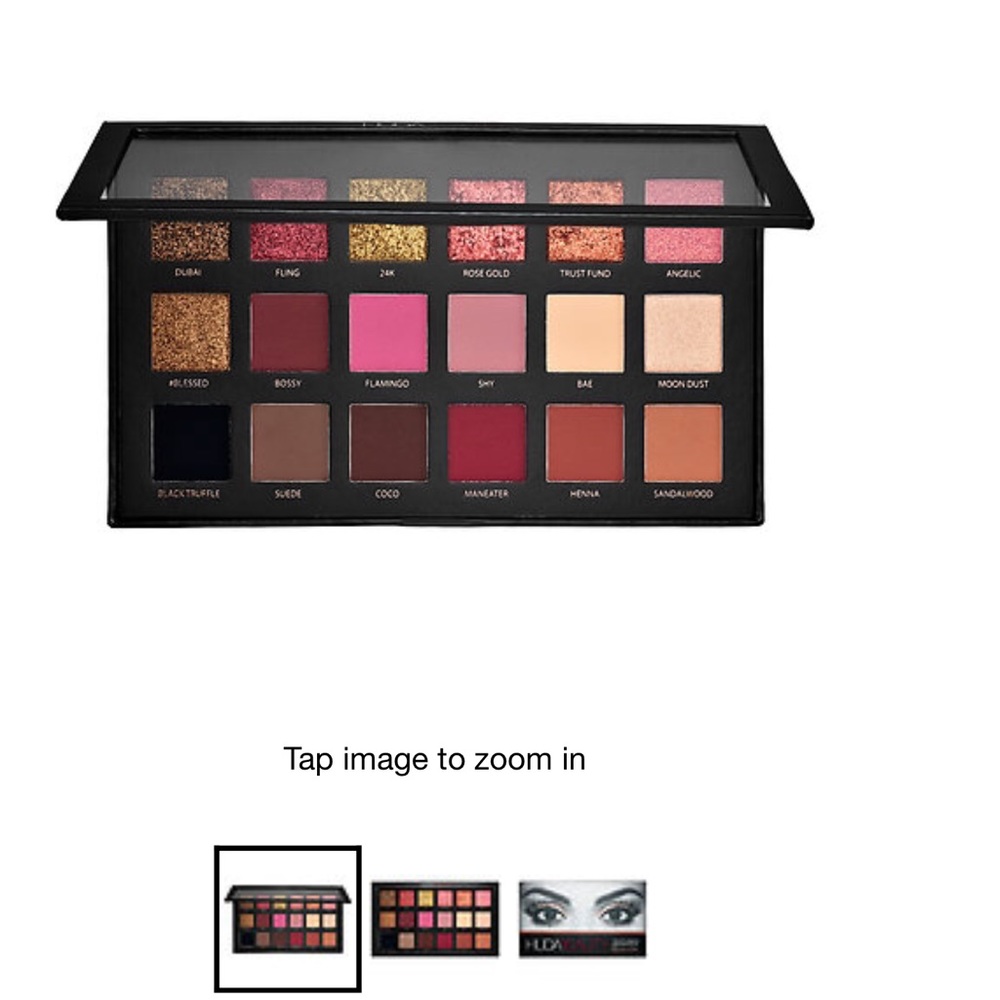 SOLD! Huda Palette