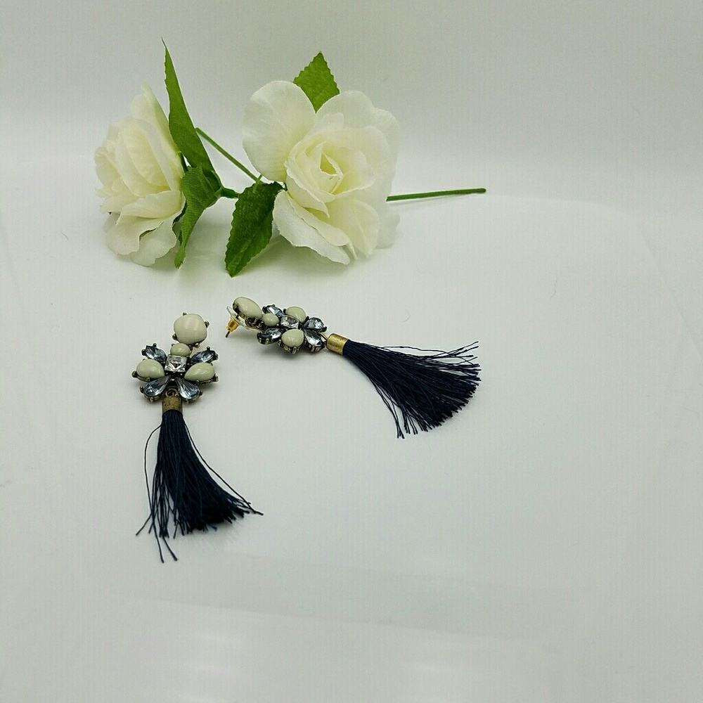 Festival Style Tassel Earrings