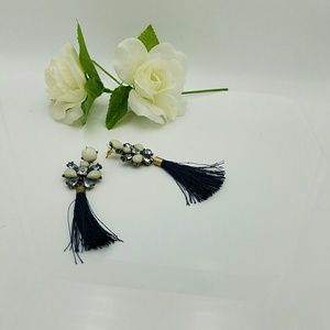Festival Style Tassel Earrings