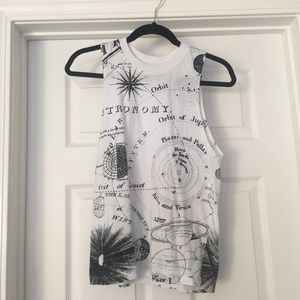 FREEZE Astronomy Muscle Tank size small