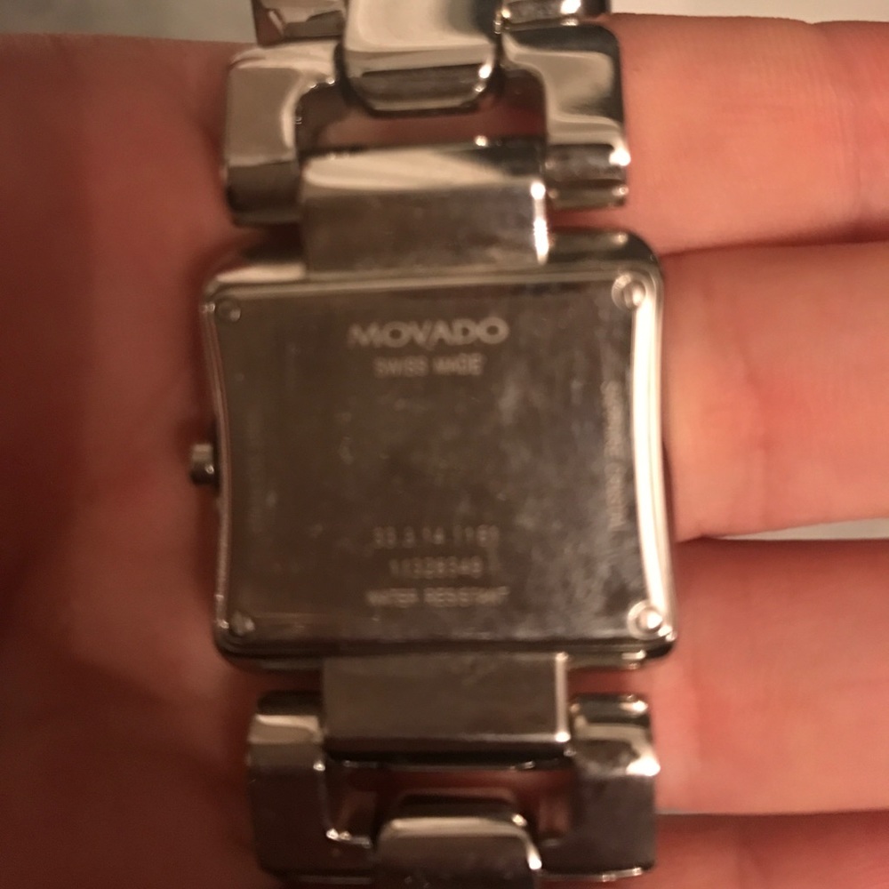 Authentic movado women's watch Swiss made - Picture 3 of 3