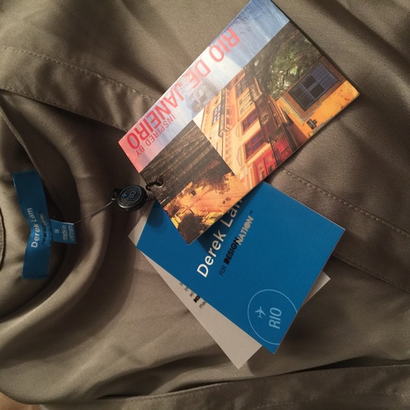 Derek lam top - Picture 4 of 5