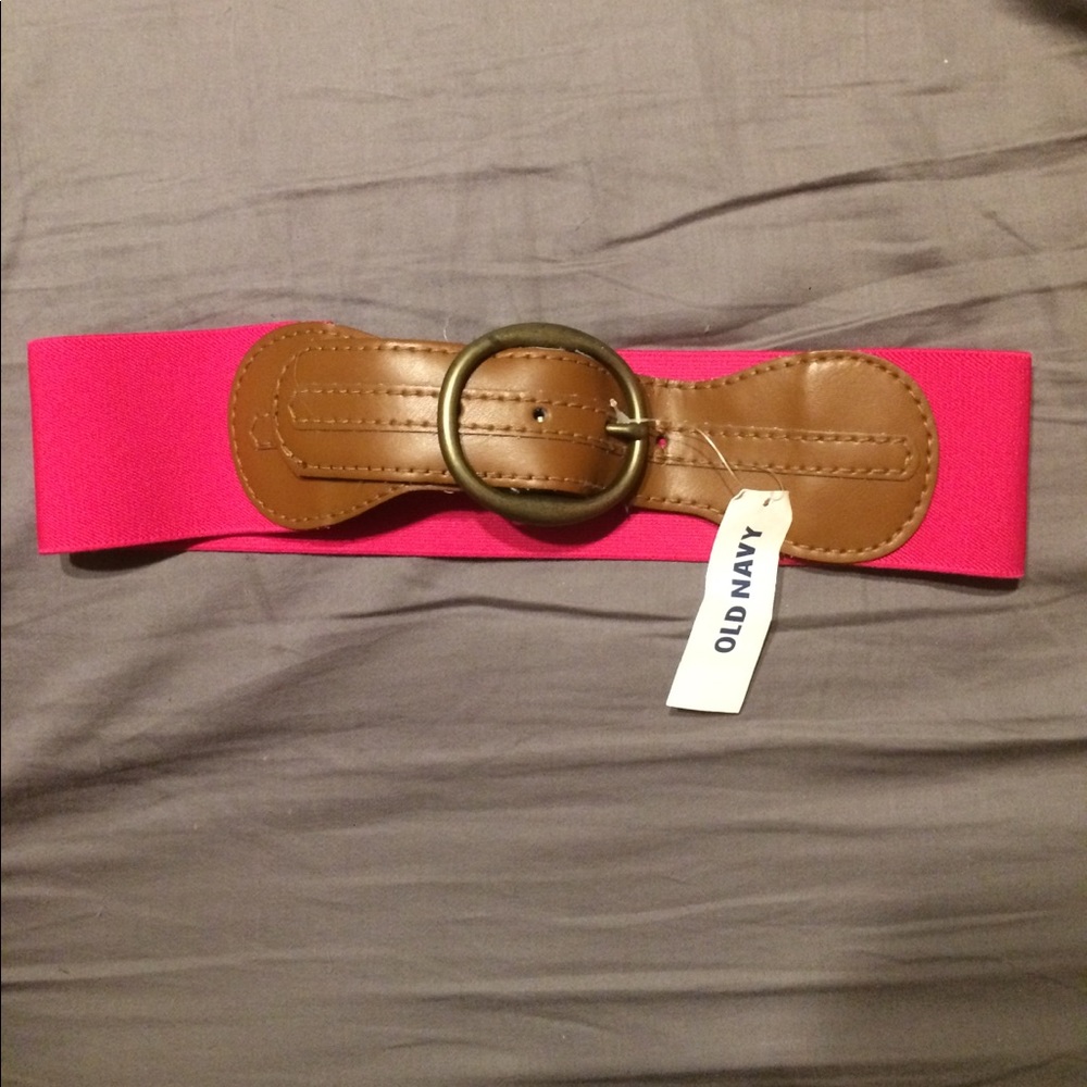Old navy belt