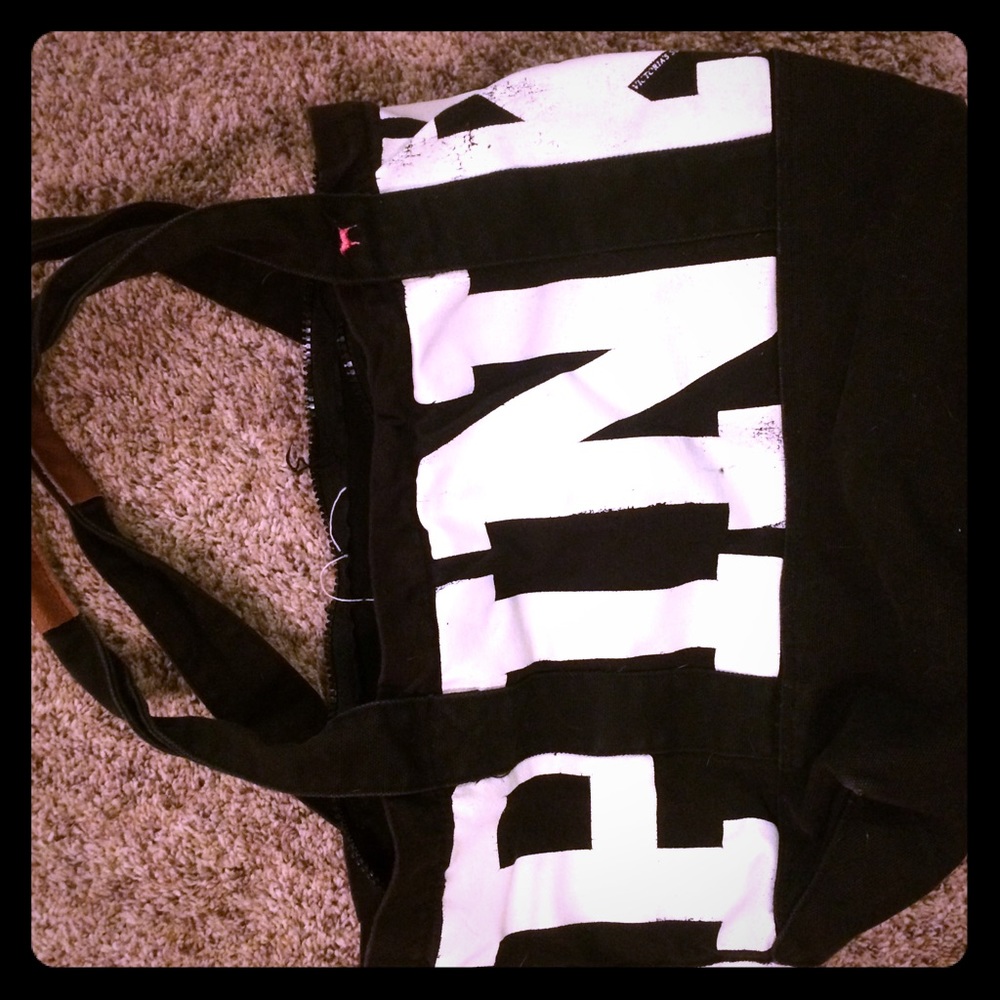 VS Pink large shoulder bag