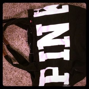 VS Pink large shoulder bag