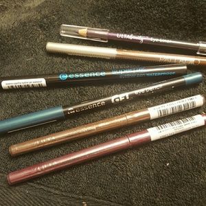 Eyeliners! Ulta, Essence and Palladio