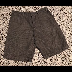 CLUB MONACO Men's Linen Shorts 29