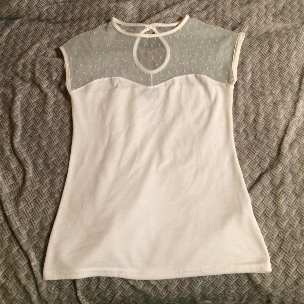 Vintage pin up style top