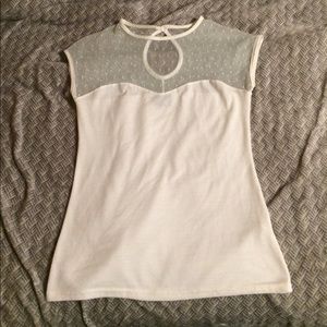 Vintage pin up style top