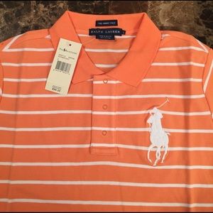 Men's skinny Polo by Ralph Lauren shirt