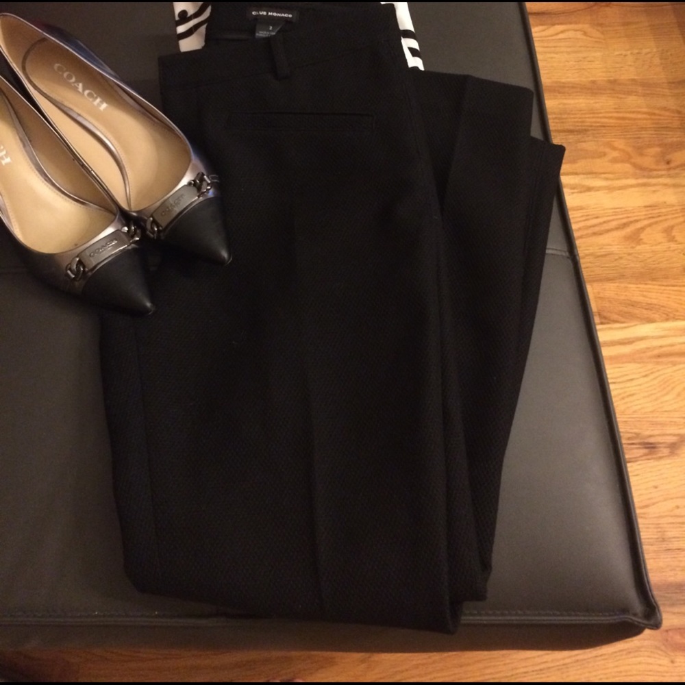 Club Monaco cropped pants