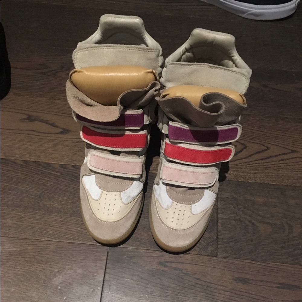 Isabel marant sneaker wedges