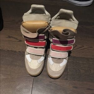 Isabel marant sneaker wedges