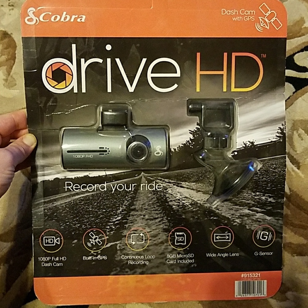 Cobra dash cam