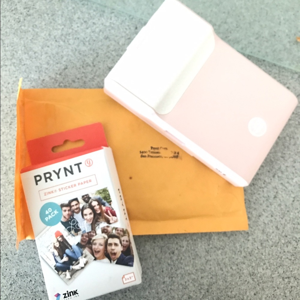 Prynt Polaroid case