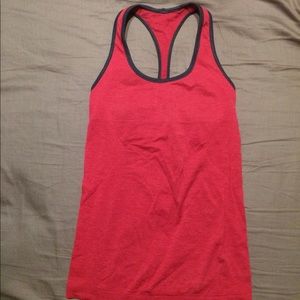 Lululemon, Crossfit, racerback, bra top