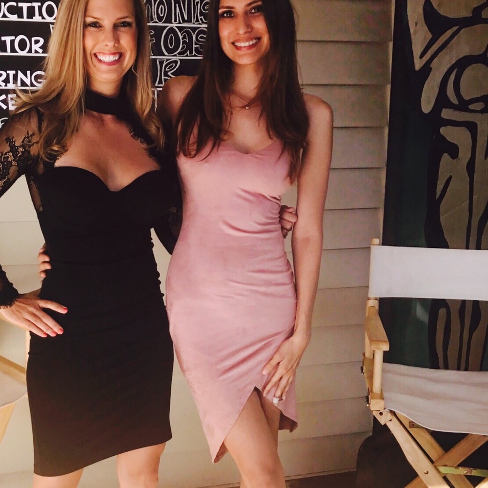 Pink dress
