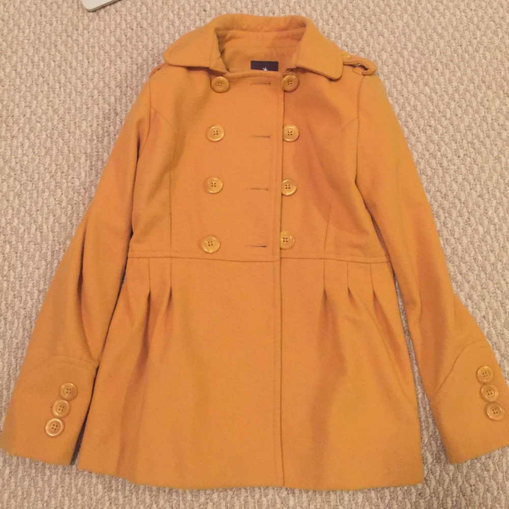 Pea coat - small