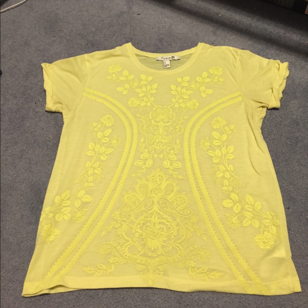 Floral Design Tshirt