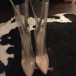 Public Desire Clear Boots