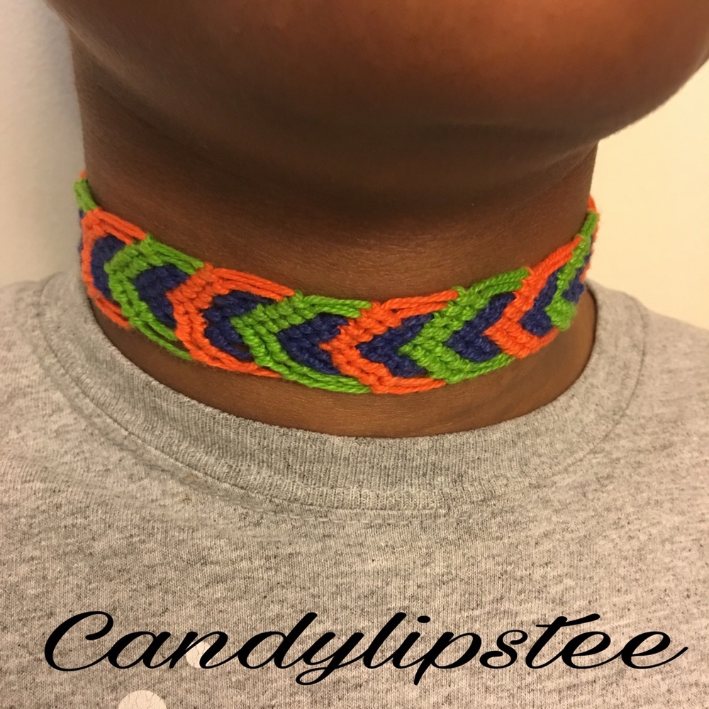 Choker/Bracelet Jewelry