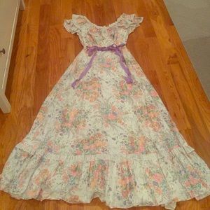 Southern belle dress