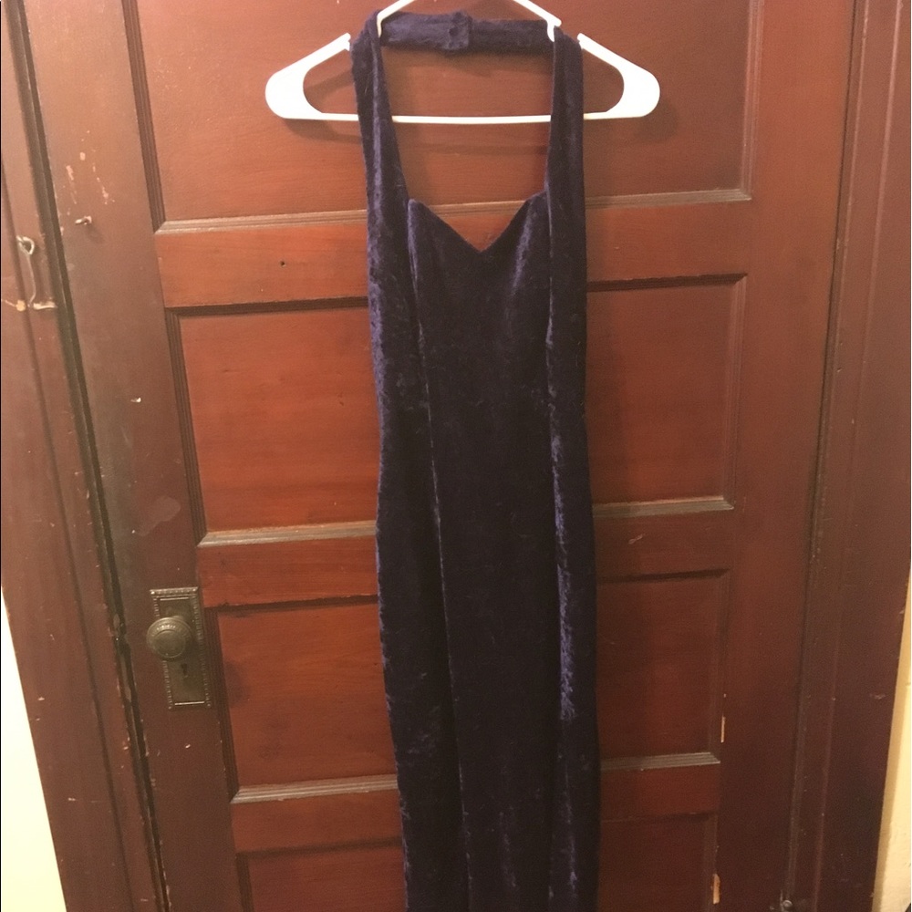 Velvet Dress